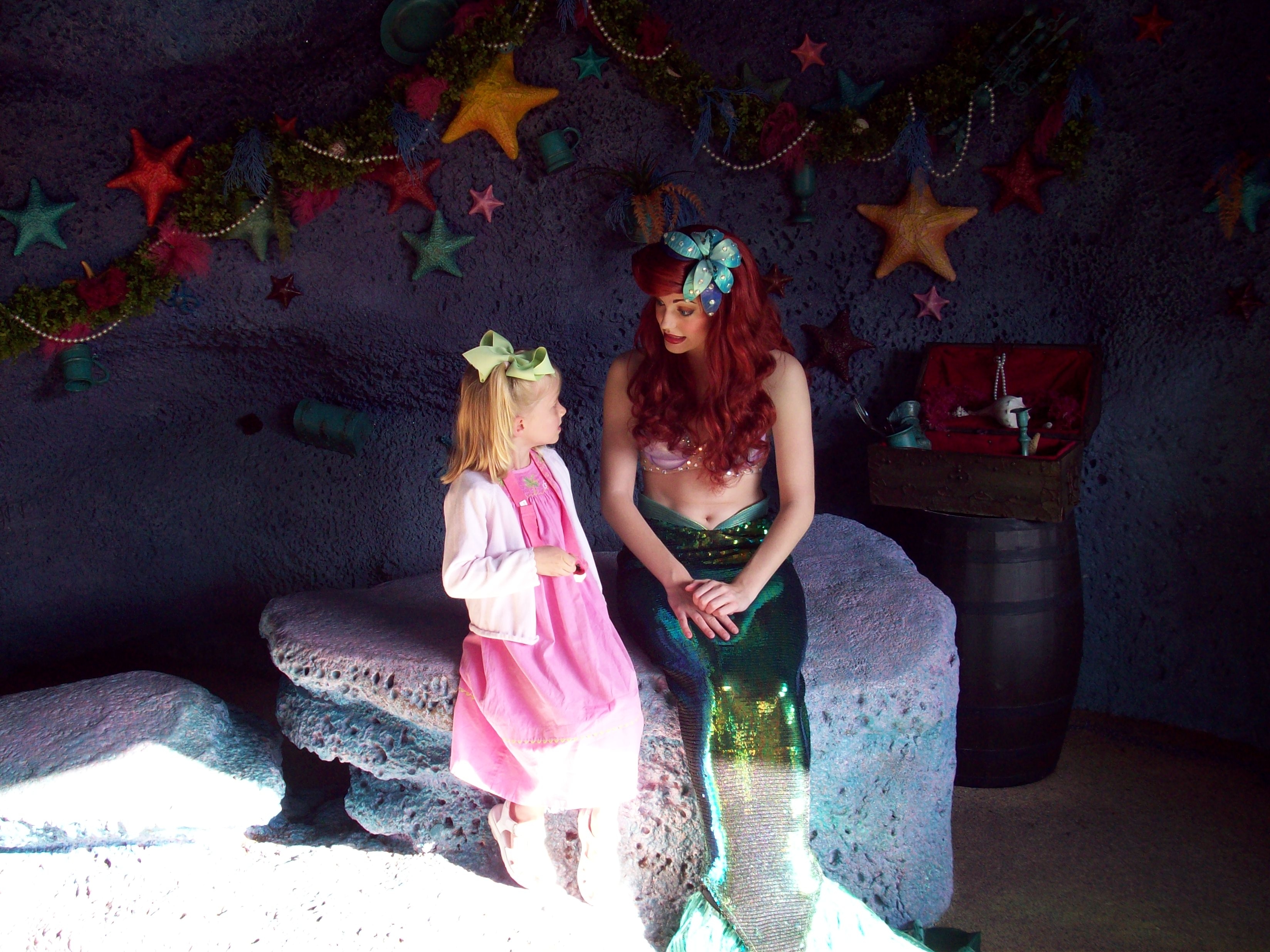 ariel disney world princess