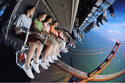 Soarin at EPCOT The Curated Travel Collection LLC